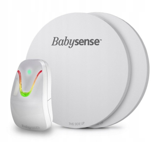 Monitor dykechu BabySense biel